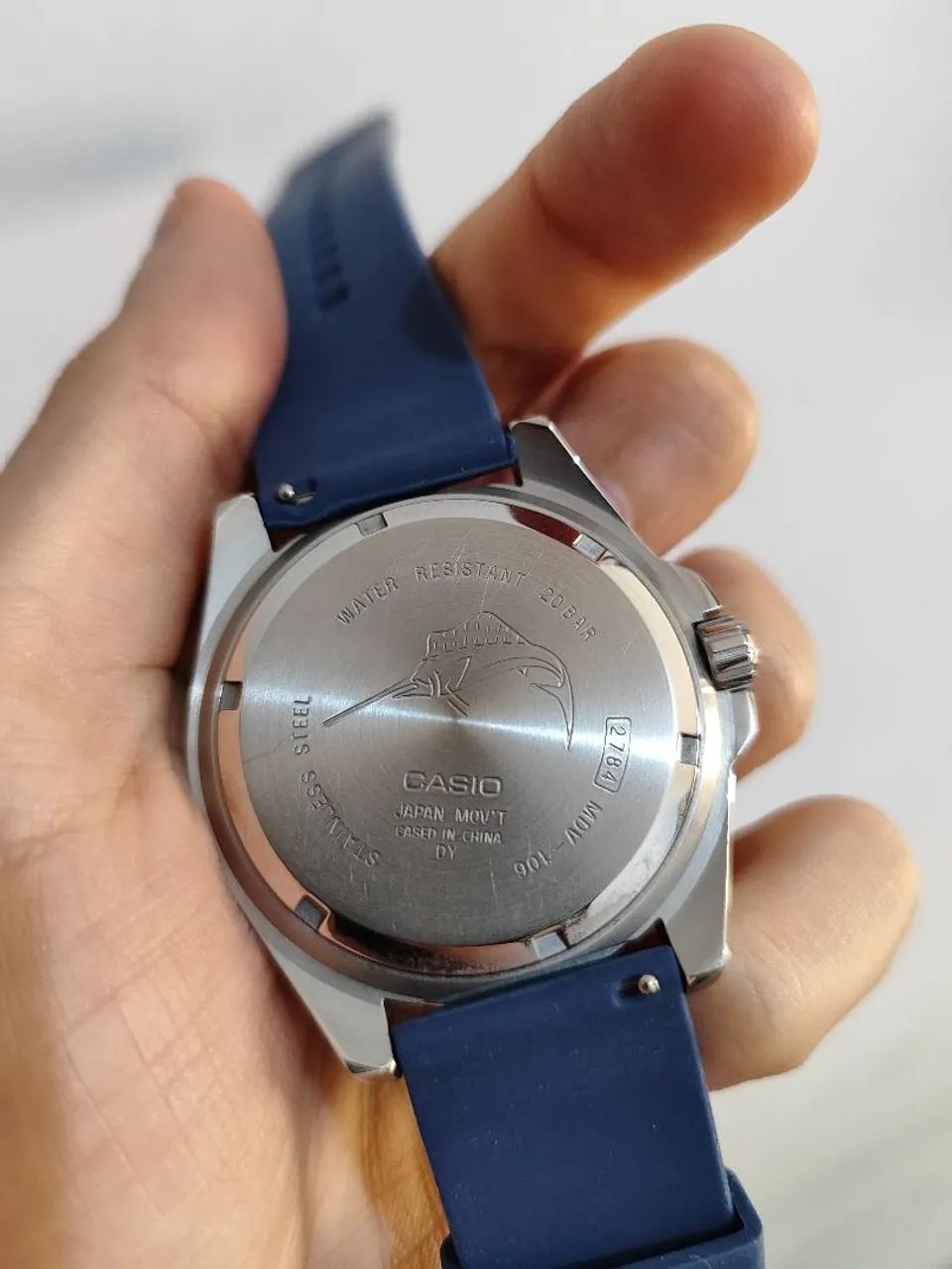Relógio Casio Duro "Bill Gates" Blue - Foto 4