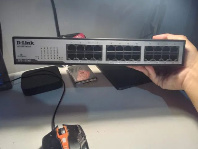 hub de internet dlink des-1024d - Foto 2