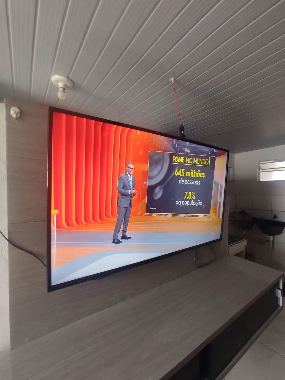 Vêm uma TV 50 polegadas VIZZION  - Foto 3