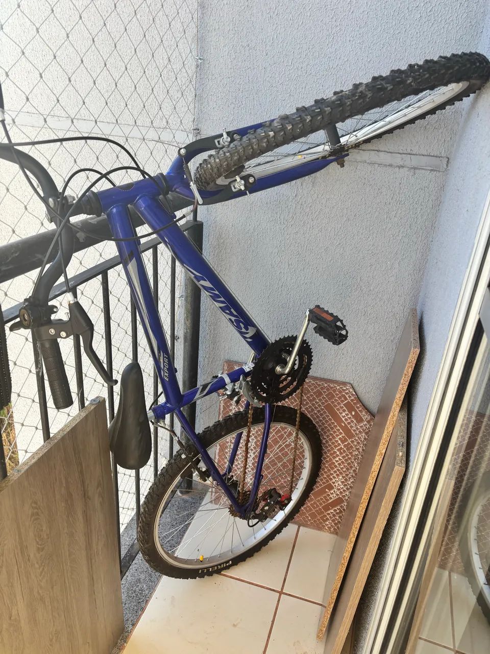 Bicicleta aro 24 usada - Foto 3