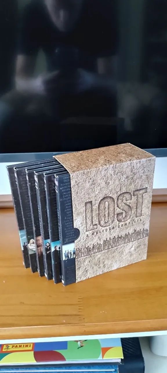 Coleção DVD Box LOST 
