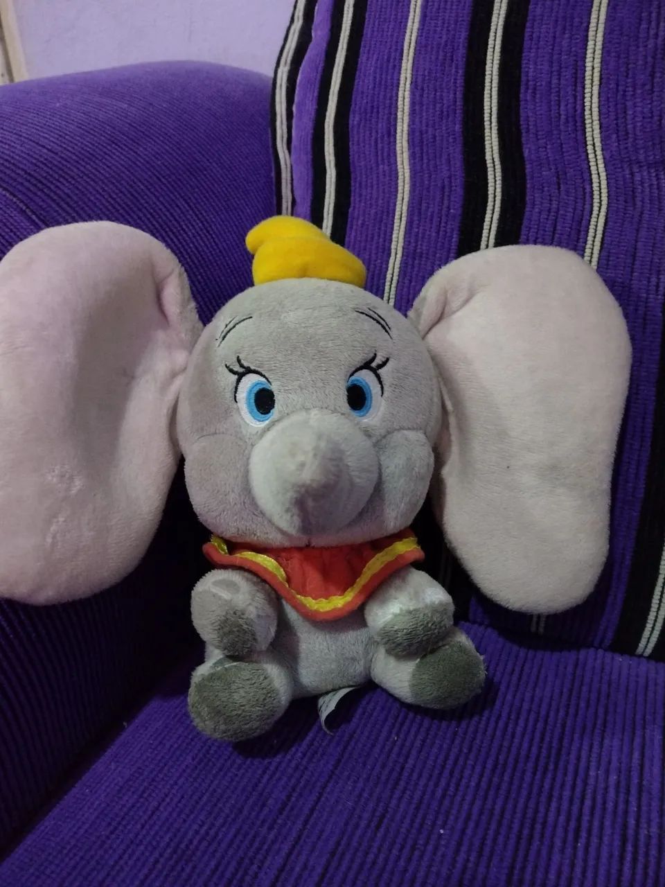 Pelúcia Dumbo original Disney 