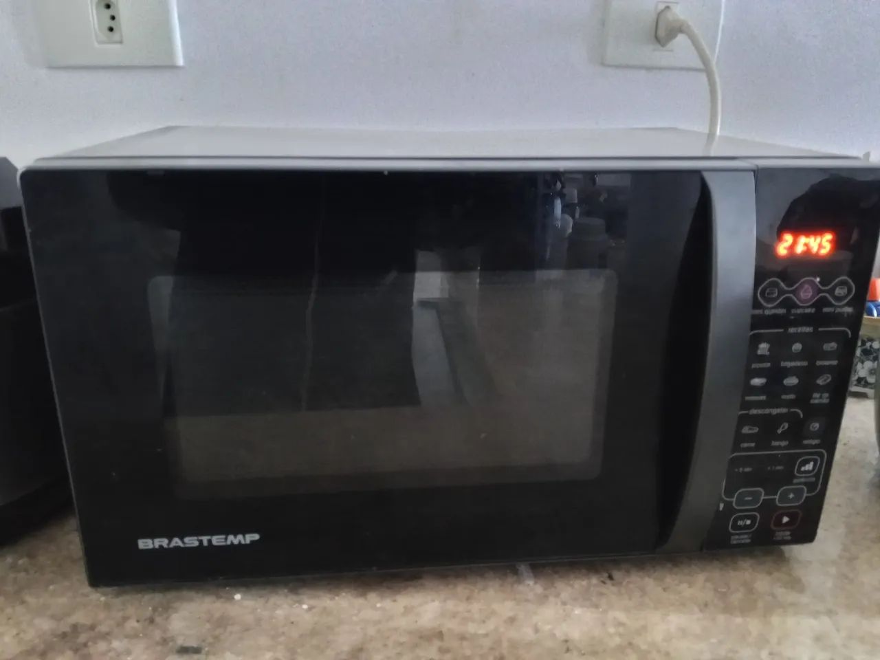 Microondas Brastemp 