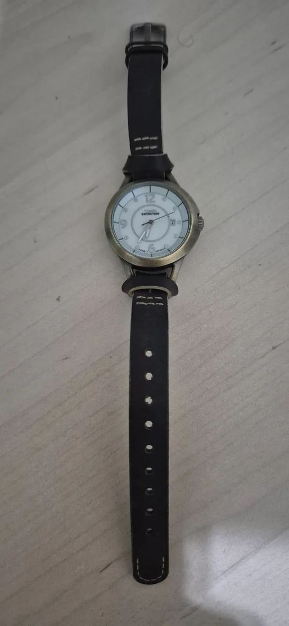 Relógio Timex Expedition - Comprado no Japão (Pouquíssimo uso) - Foto 3
