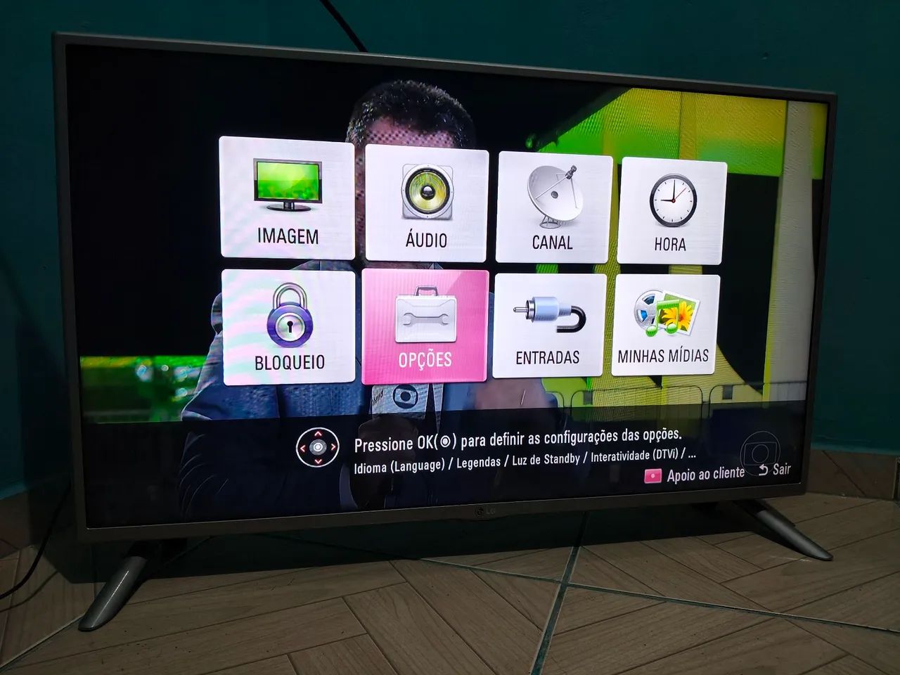 TV Digital LG 42 Polegadas LED  - Foto 4