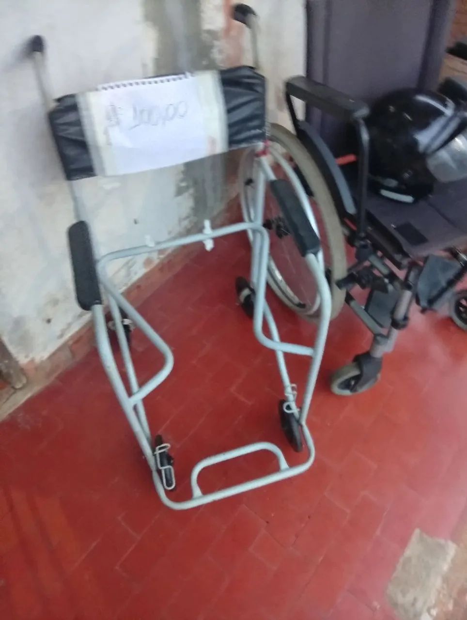 Cadeiras Roda - Foto 2