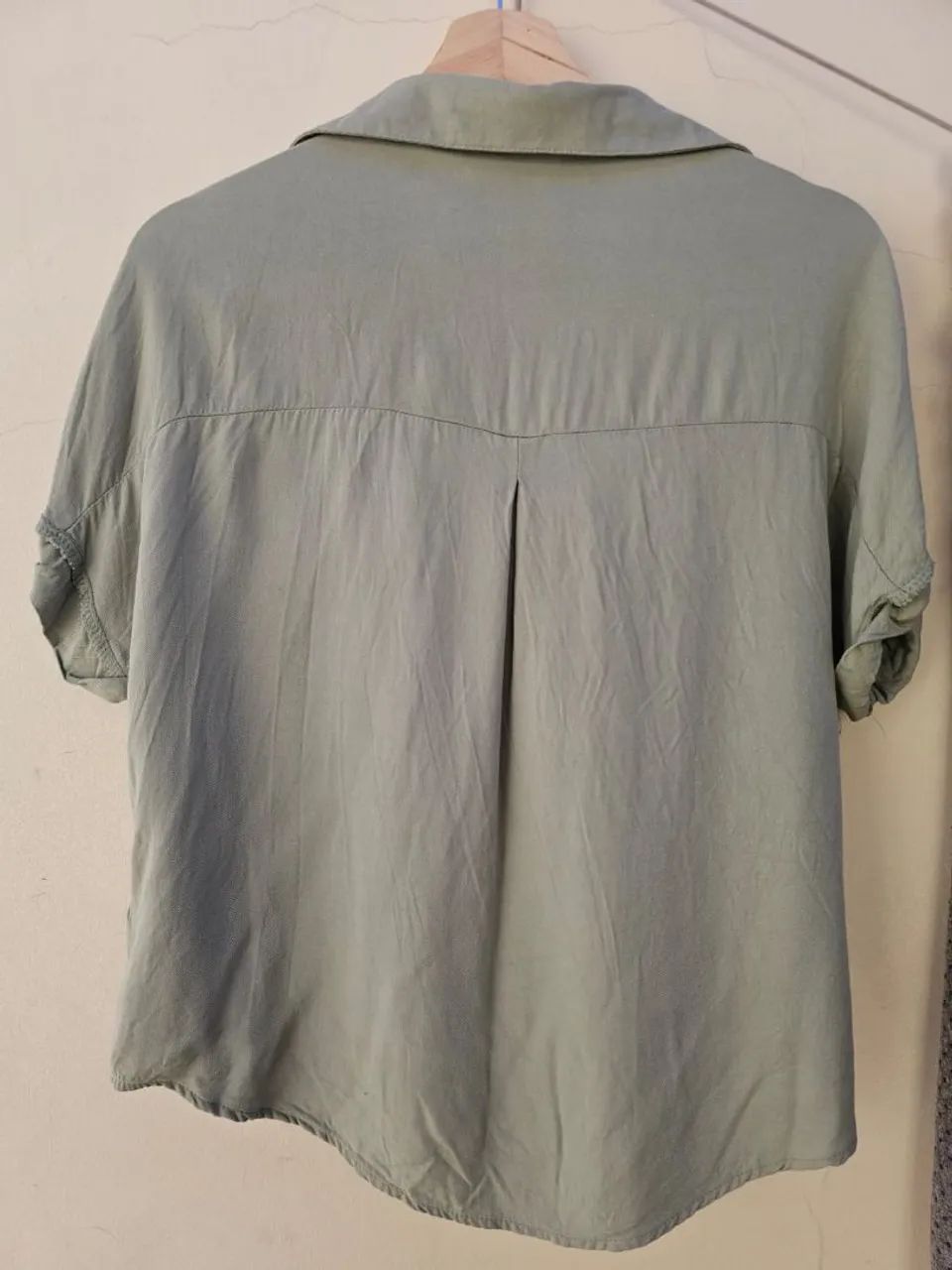 camisa verde city essential P - Foto 2