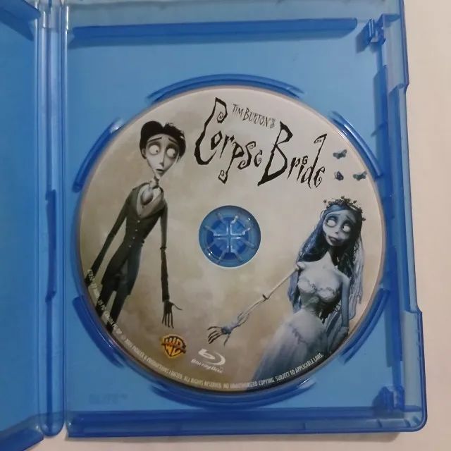 blu ray a noiva cadaver - Foto 2