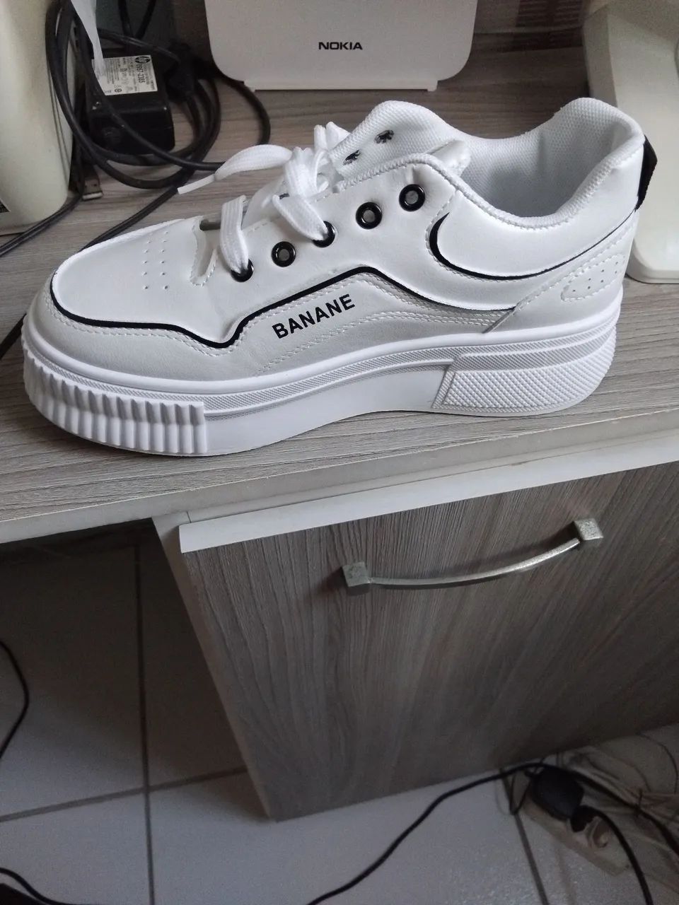 TÊNIS BANANE FEMININO IMPORTADO N° 37