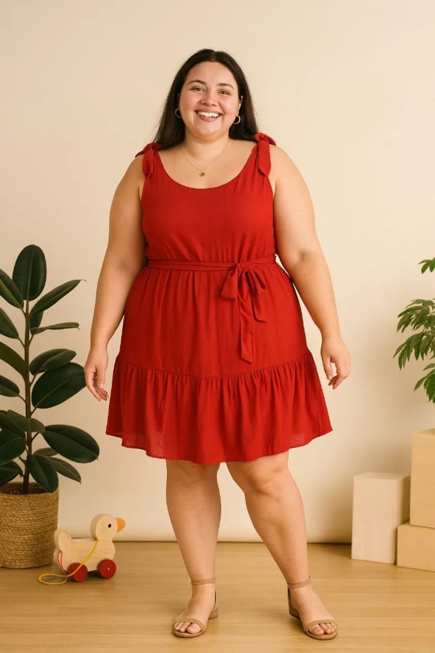 Lote de vestidos evangélicos novos Plus Size - Foto 4