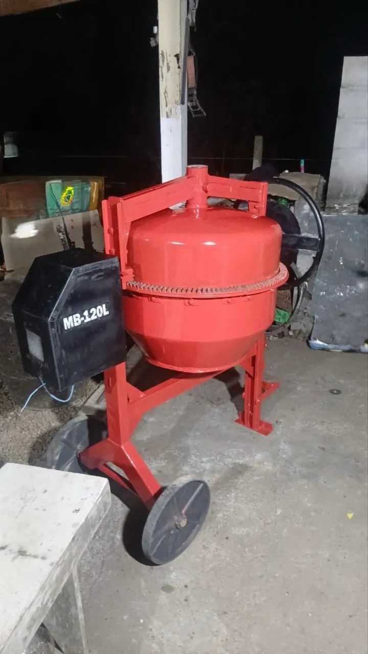 Betoneira 120 litros 
