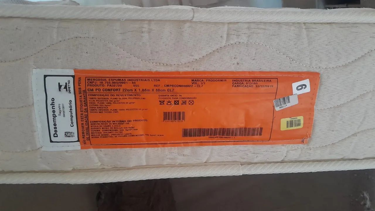 Cama box solteiro (completa) - Foto 2