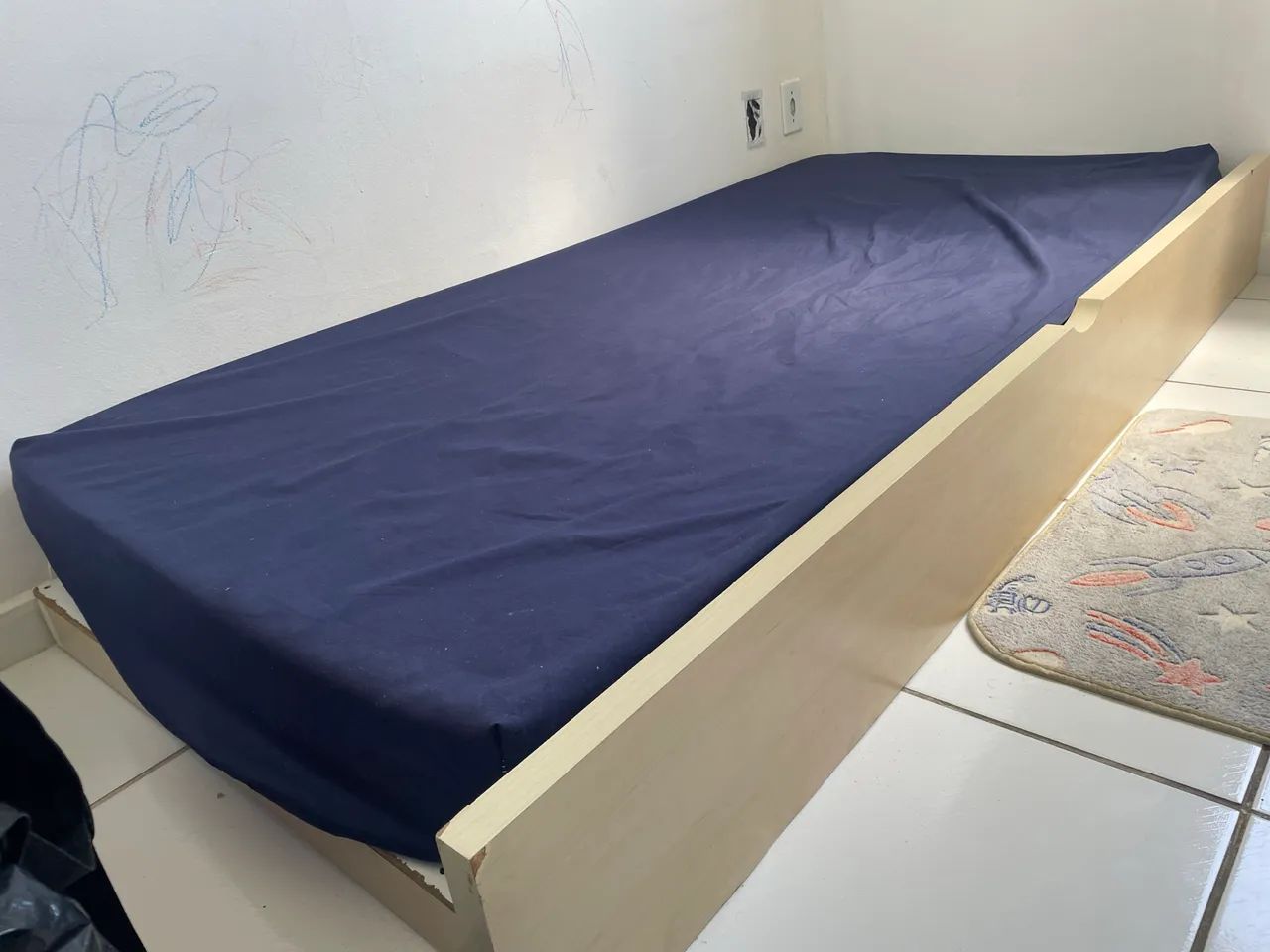 Cama montessori