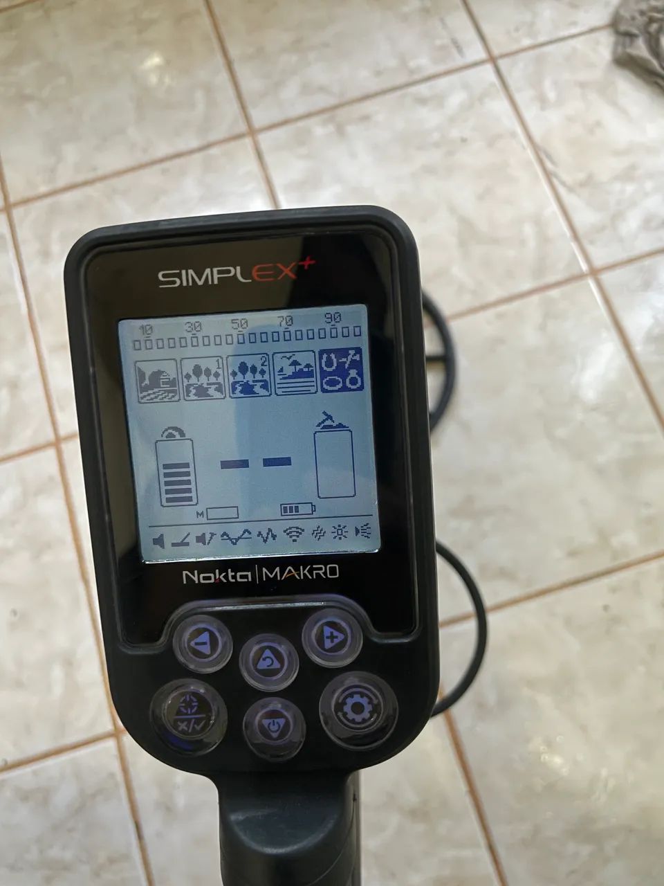 Detector De Metal Simplex + Nokta novo  - Foto 3