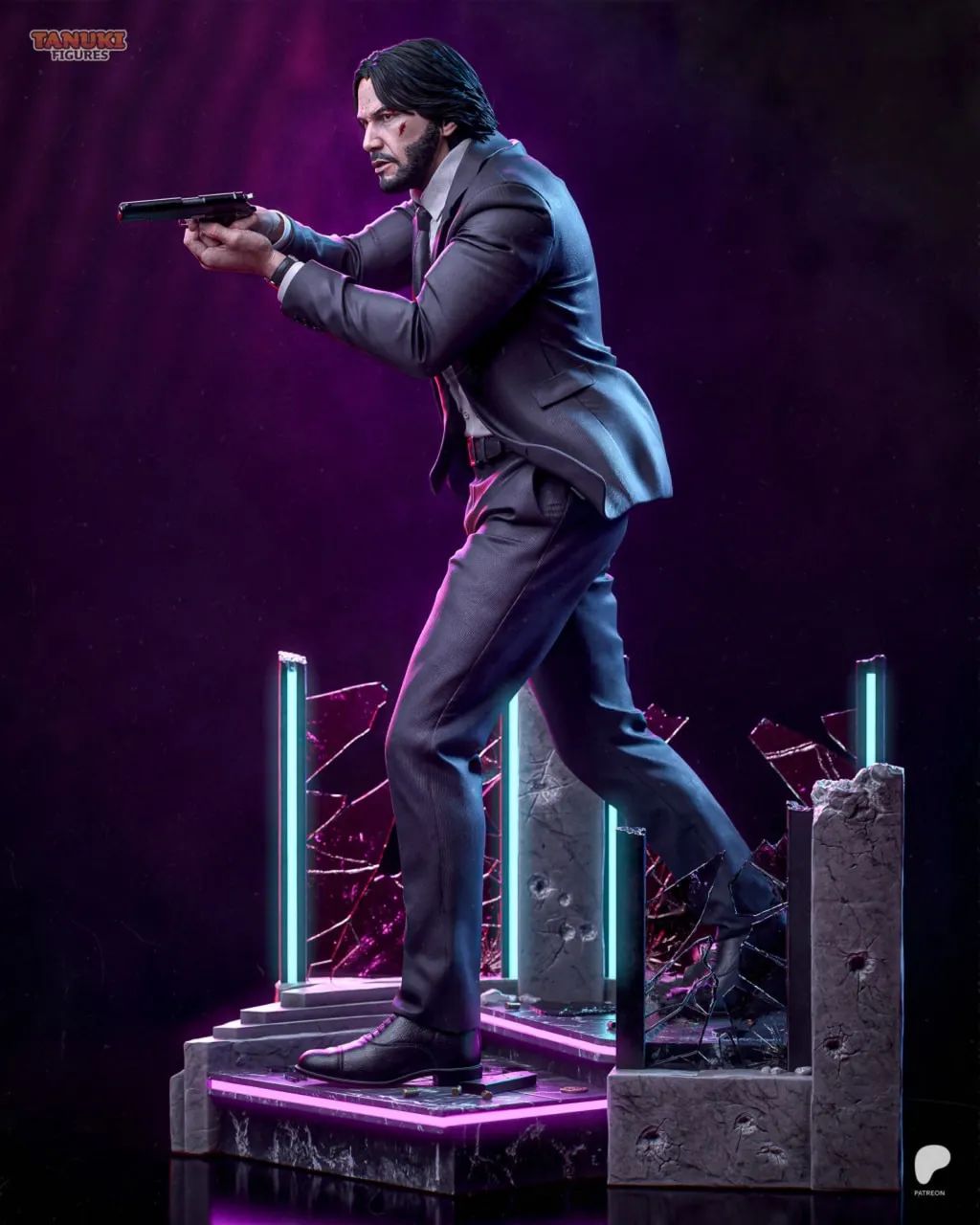 Boné John wick - Foto 2