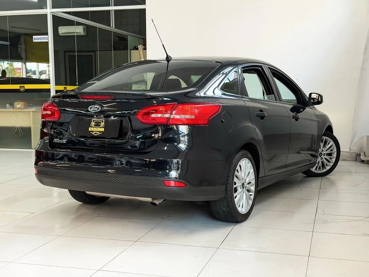 Ford Focus Fastback Se/se Plus 2.0 Flex Aut. 2018 - Foto 4