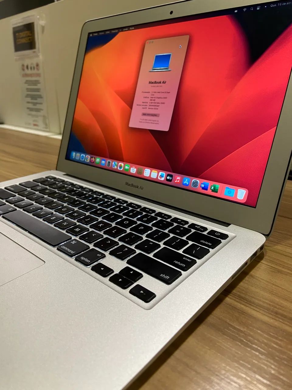 MacBook Air macOS Ventura Top - Notebooks - Jardim Simus, Sorocaba