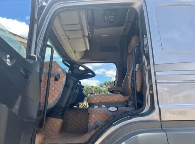 mb axor 2644 6x4 2014 - Foto 11