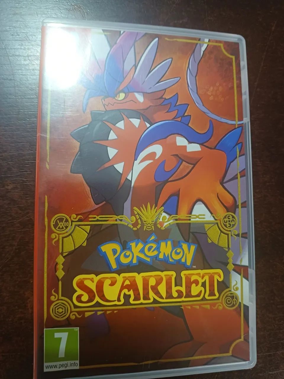 Pokemon Scarlet Nintendo Switch 