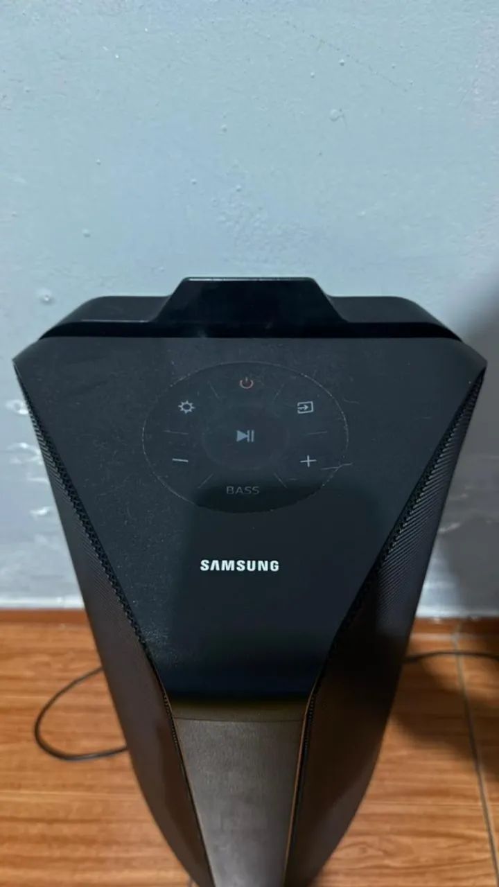 Caixa Samsung MXT50 Audio 500w RMS - Foto 3