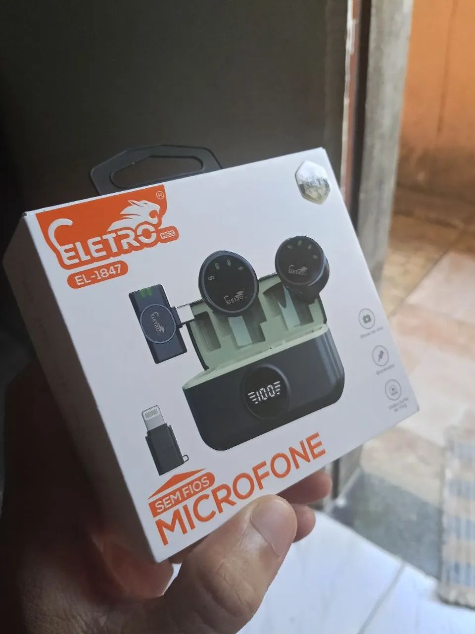 Microfone SEM FIO - Foto 2