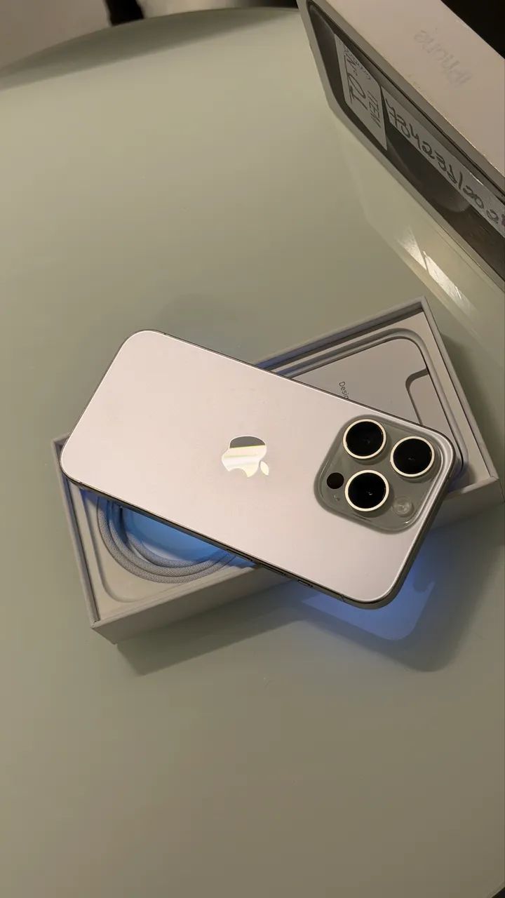 iPhone 15 Pro 128gb branco 