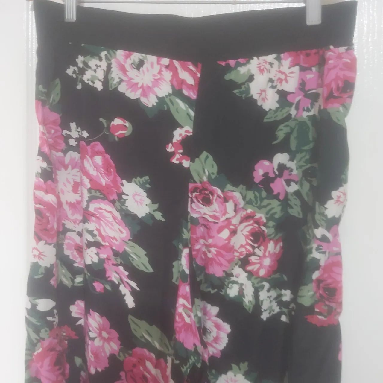 CALÇA PANTALONA ESTAMPADA FLOR - Foto 3