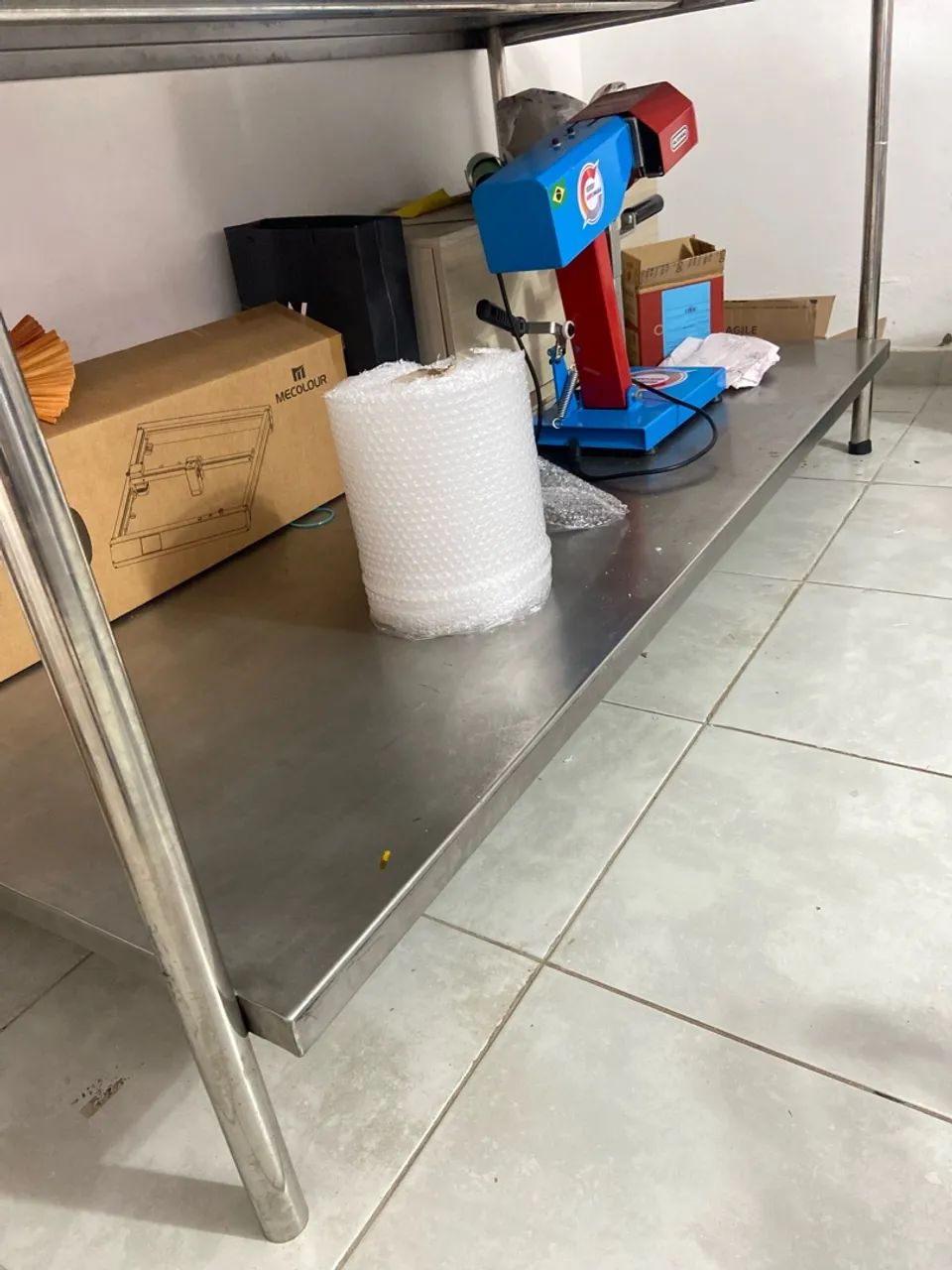 Mesa de inox  - Foto 4