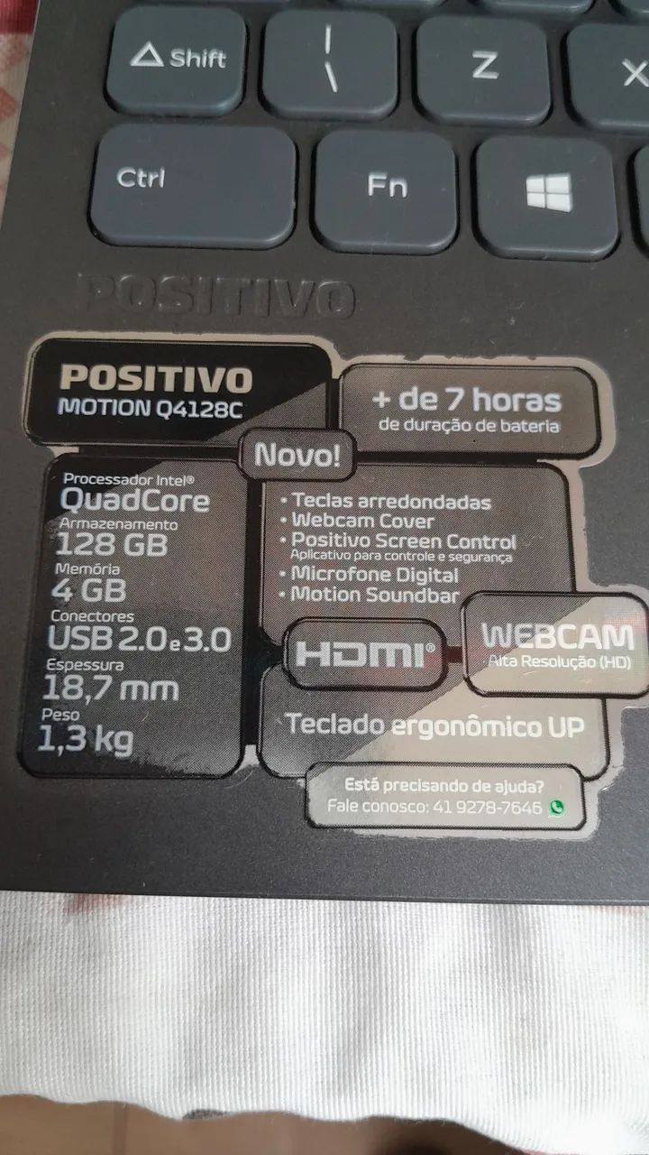 Notebook Positivo  - Foto 5