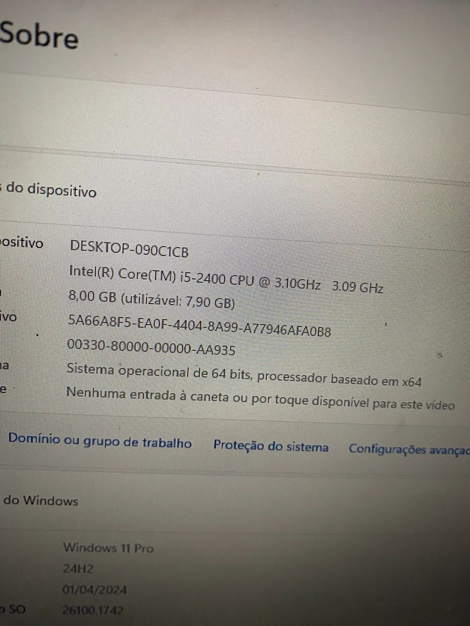 Pc Intel Core i5 8GB RAM SSD 240GB - Foto 5