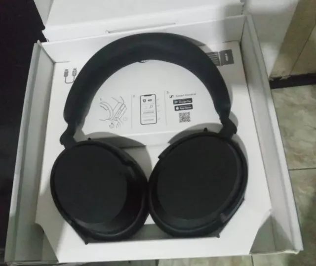 Fone Sennheiser Accentum Wireless + Case de transporte - Foto 2