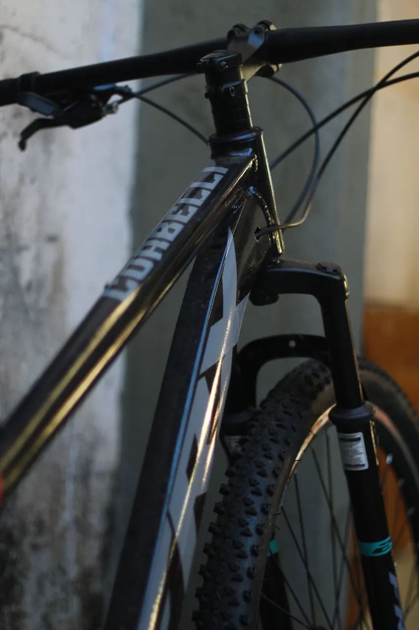 Bicicleta mountain aro 29 semi-nova! - Foto 4