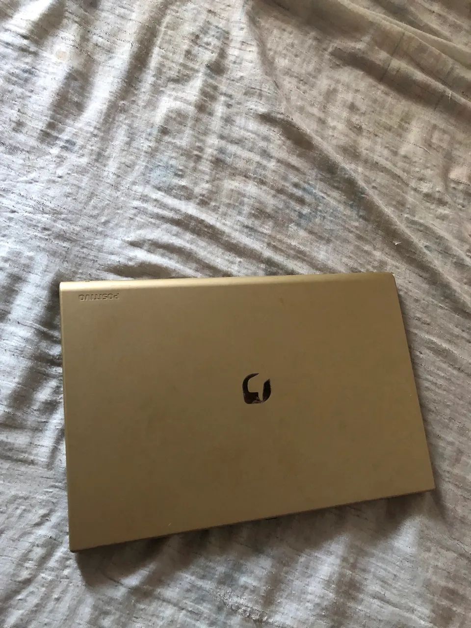 Notebook para retirada de peças 