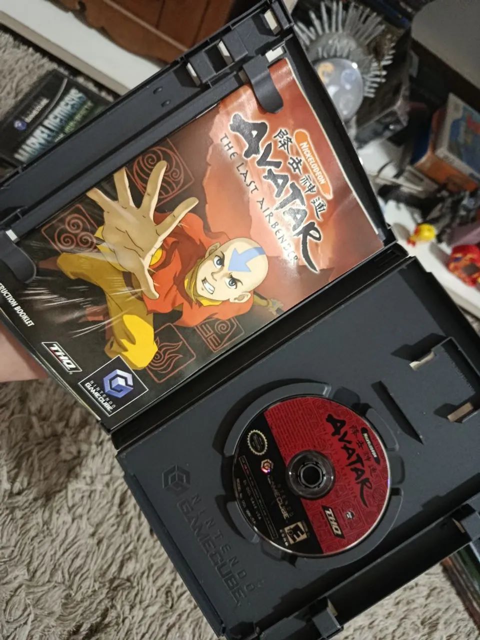Jogo Nintendo GameCube - Avatar - Foto 3
