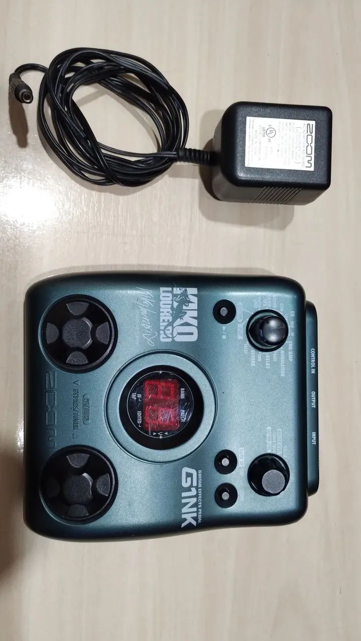 Pedaleira zoom