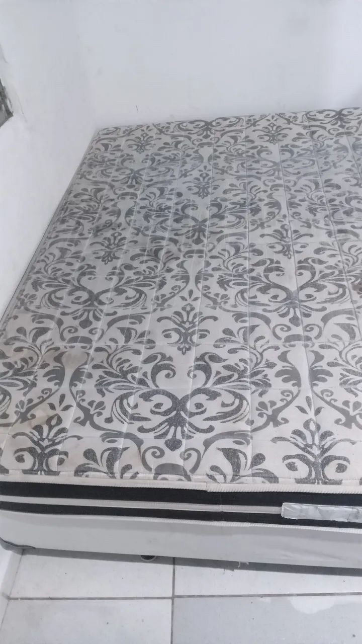 Colchão de casal de molas  - Foto 2