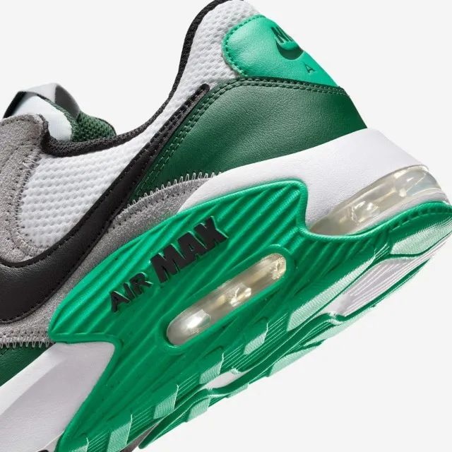 Tênis Nike Air Max Excee Masculino Branco e Verde - Foto 4