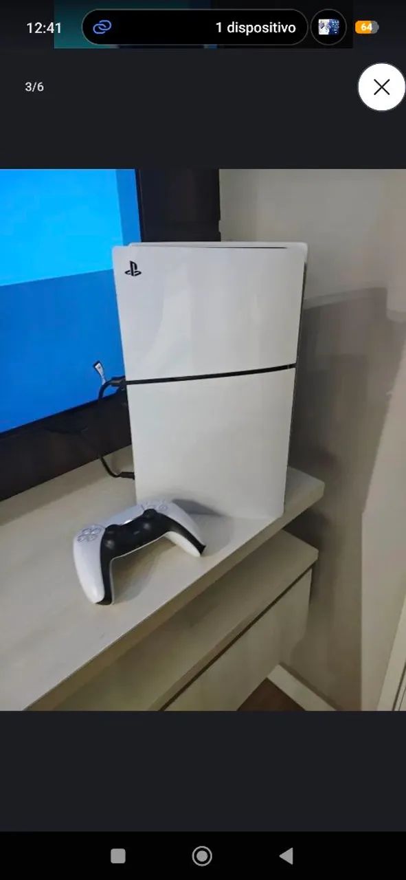 Ps5 1 terá byte - Foto 4