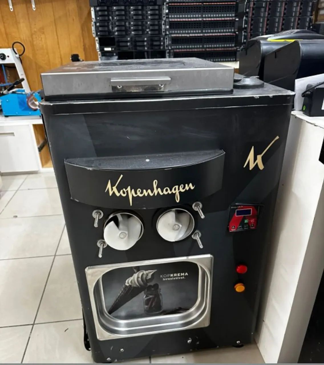 Máquina de sorvete expresso rimaq - Foto 3