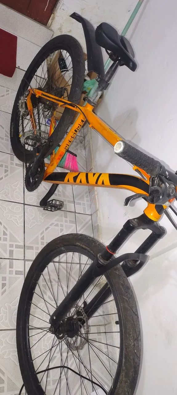 Vendo uma bicicleta  - Foto 4