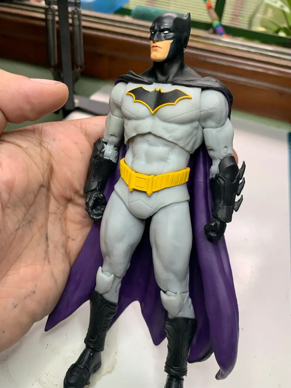 Batman rebirth dc mcfarlane multiverse 3 pack clayfave - Foto 2