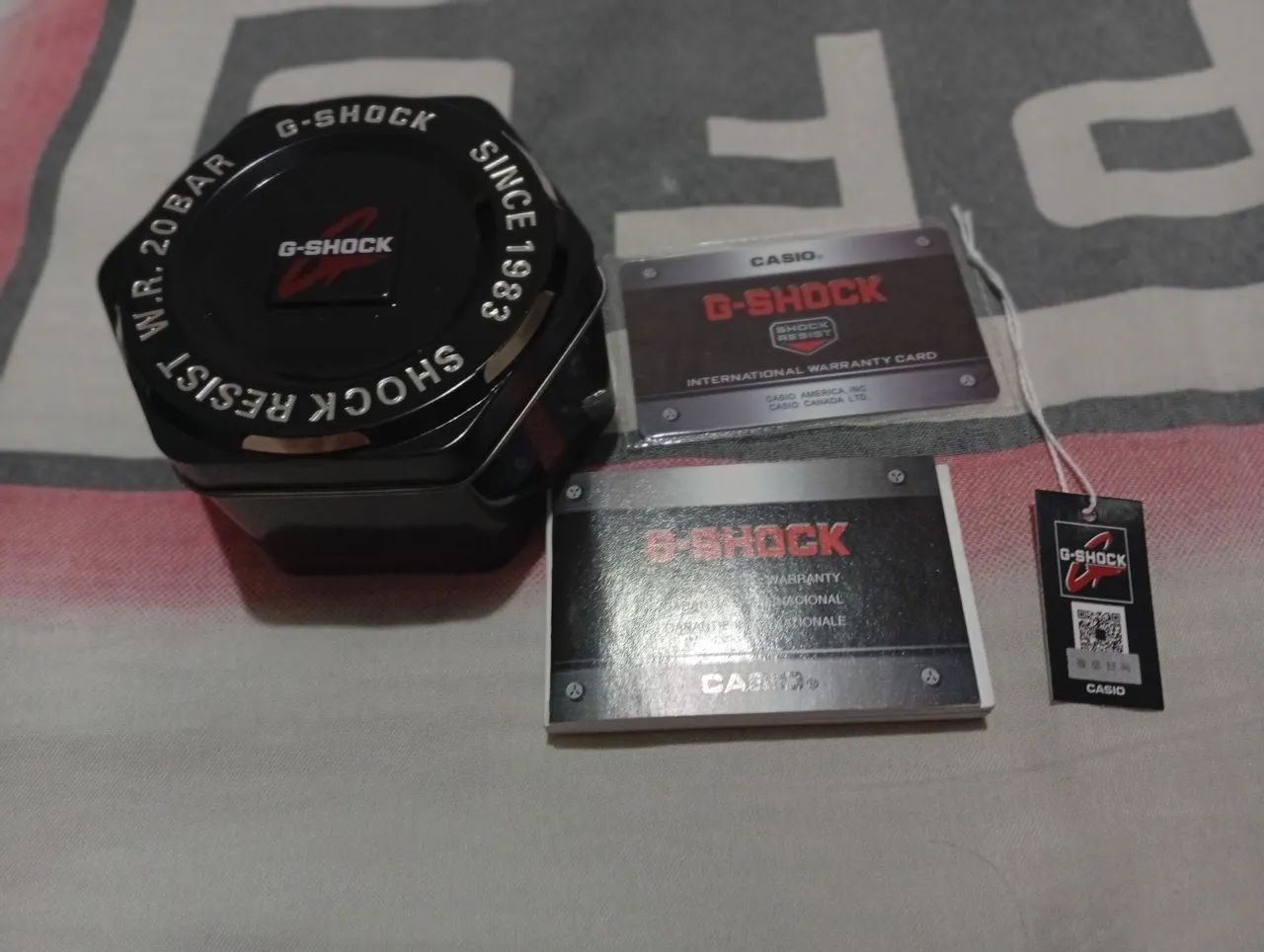 Vendo relógio original Casio G-SHOCK CAMALEÃO