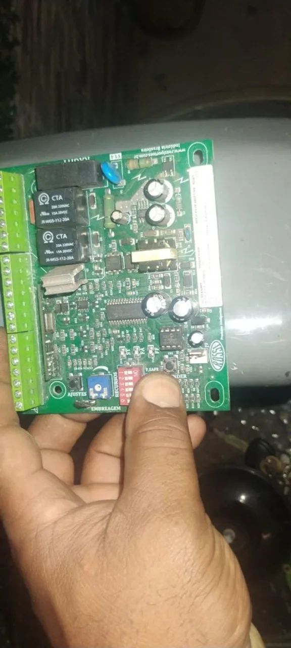 Placa rossi para dzi - Foto 2