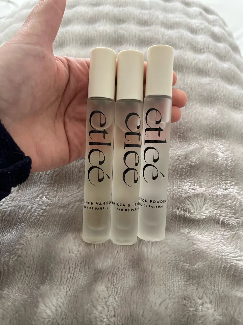 Kit 3 perfumes Etleé - 10 ml cada  - Foto 3
