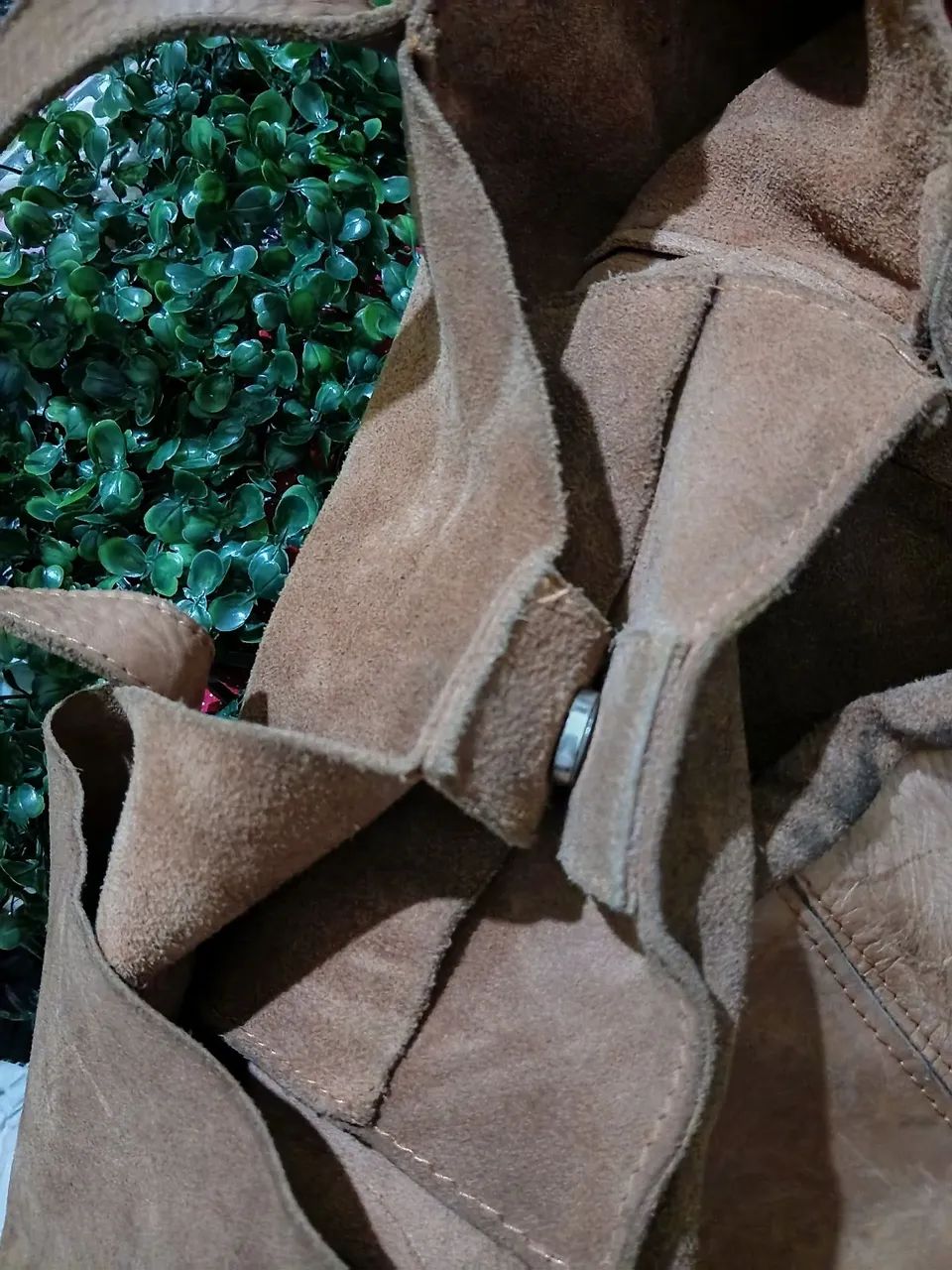 Bolsa couro legítimo  - Foto 2