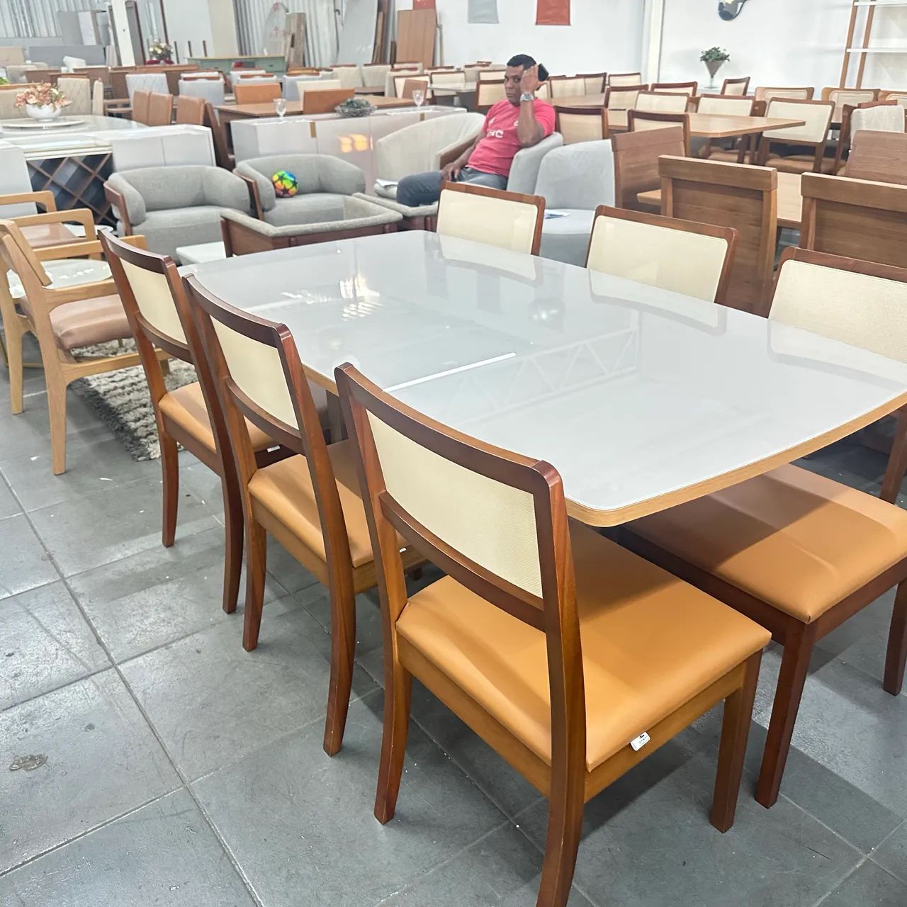Mesa nova de jantar  - Foto 2