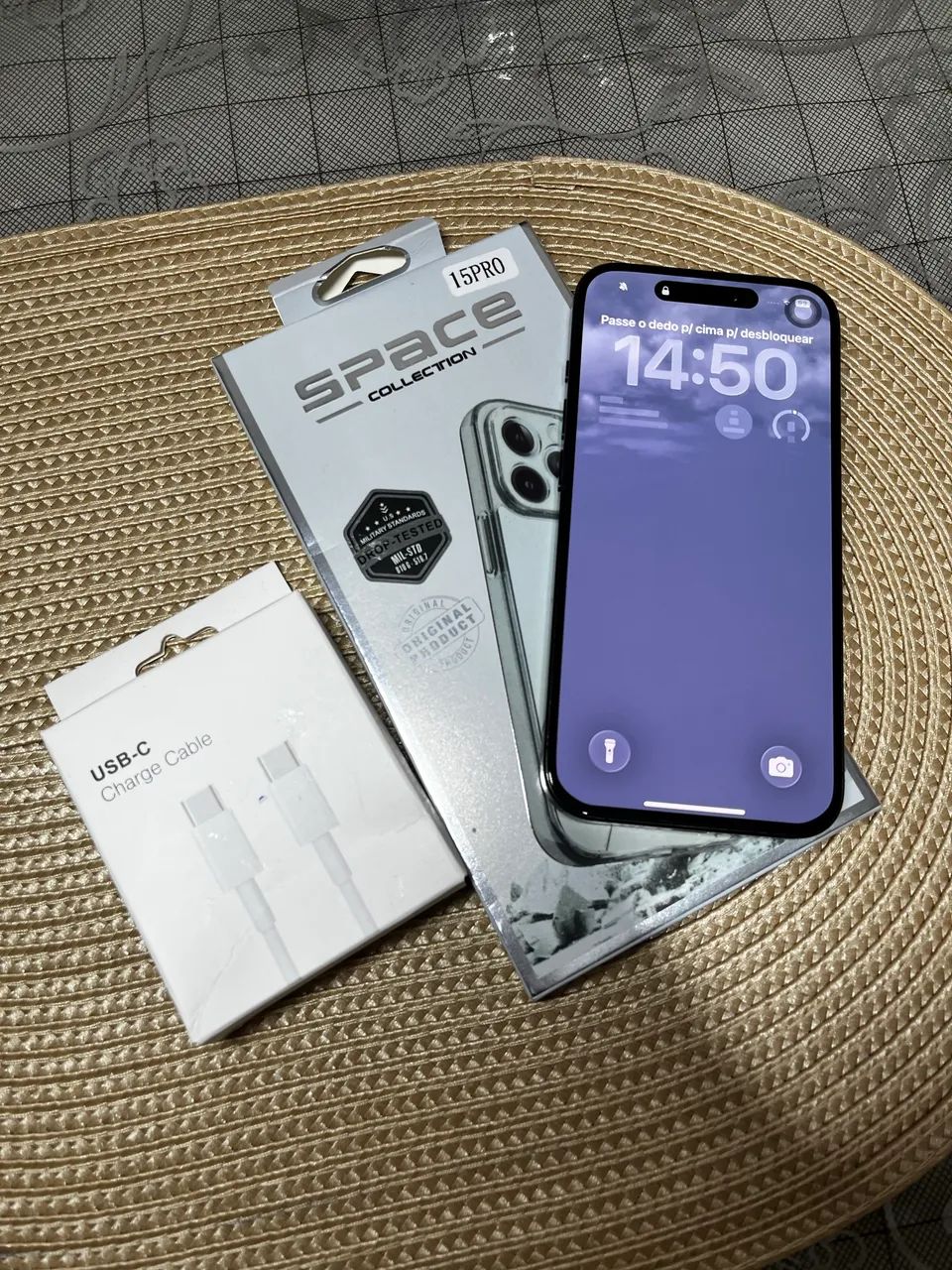 iPhone 15 Pro - 128gb - Foto 2