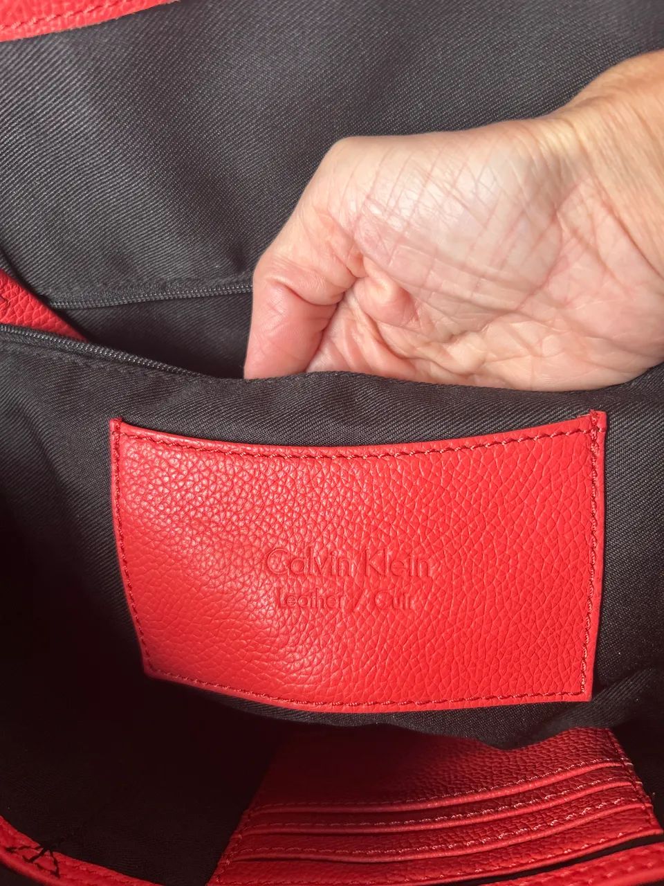 Bolsa Calvin Klein Original Grande - Foto 4