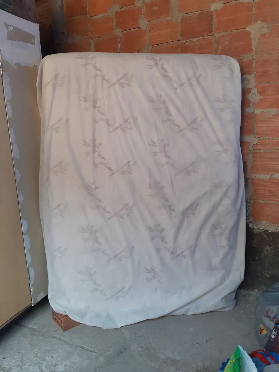Colchão de casal com base65171910970498120