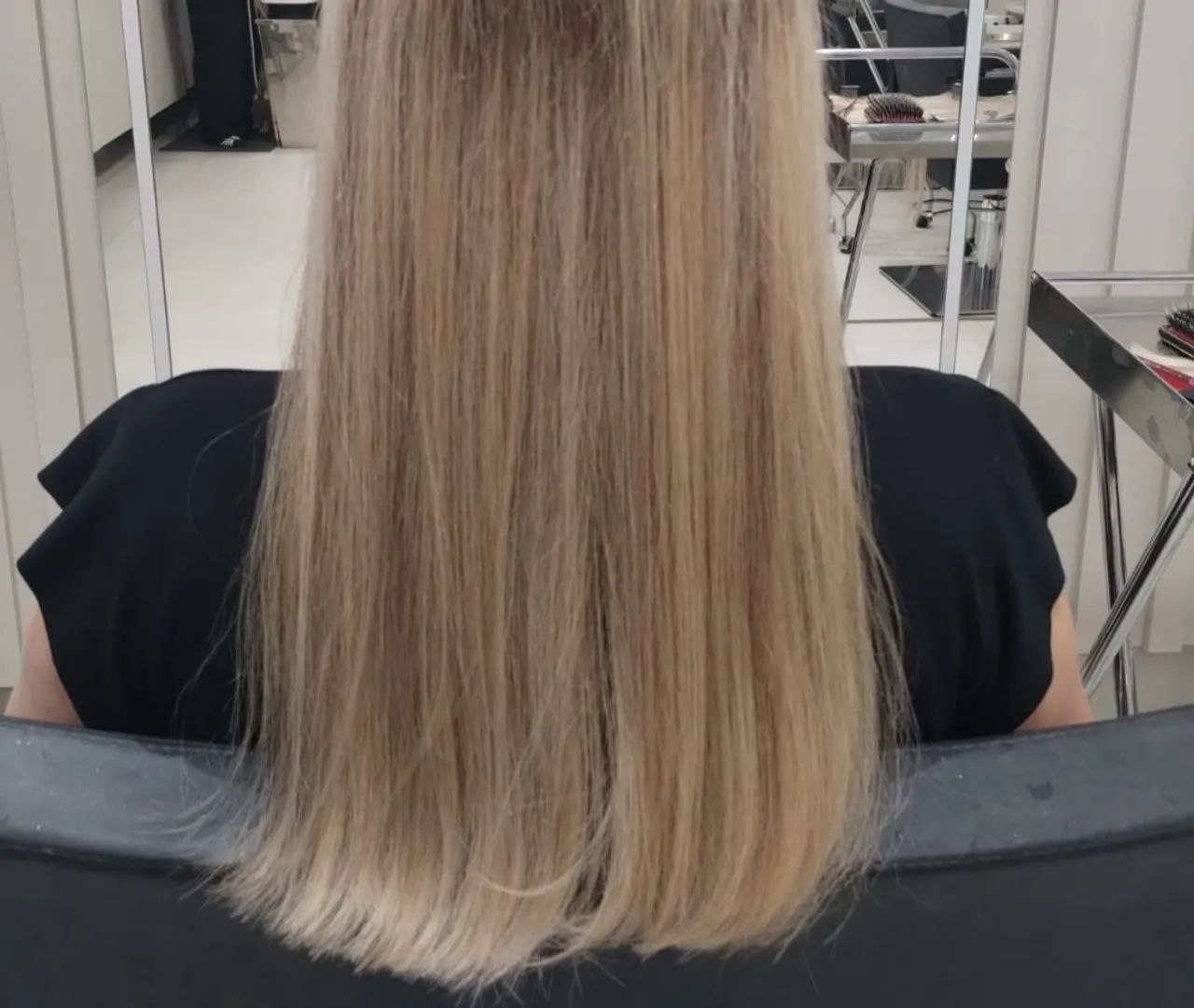MegaHair - Cabelo humano loiro liso